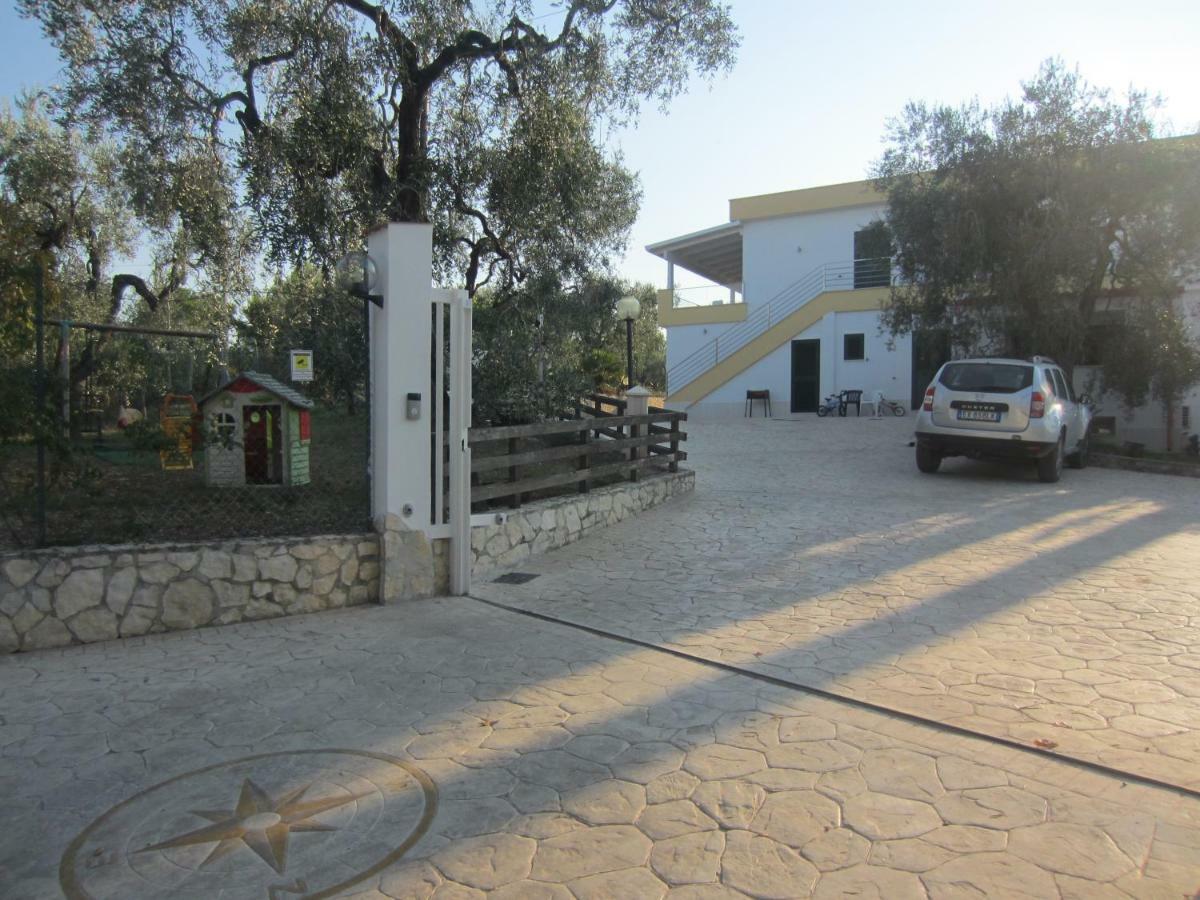 Villa Elisa Vieste Ngoại thất bức ảnh